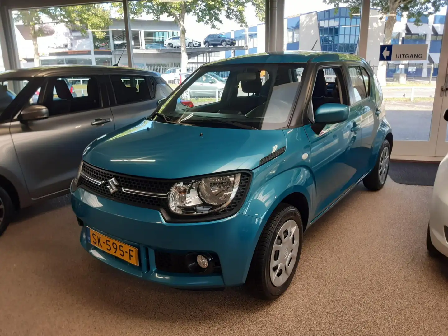 Suzuki Ignis 1.2 Comfort AIRCO TREKHAAK 1E EIGENAAR NAP! Azul - 1