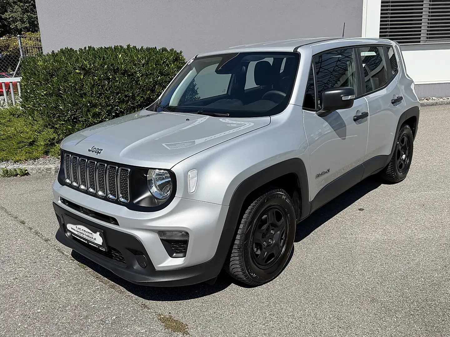 Jeep Renegade 1.0 T-GDI Sport FWD (EURO 6d-TEMP) Grau - 1