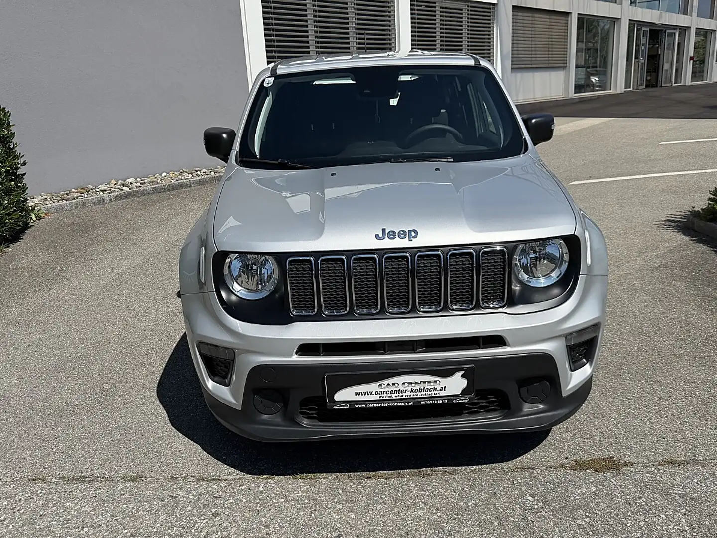 Jeep Renegade 1.0 T-GDI Sport FWD (EURO 6d-TEMP) Grau - 2