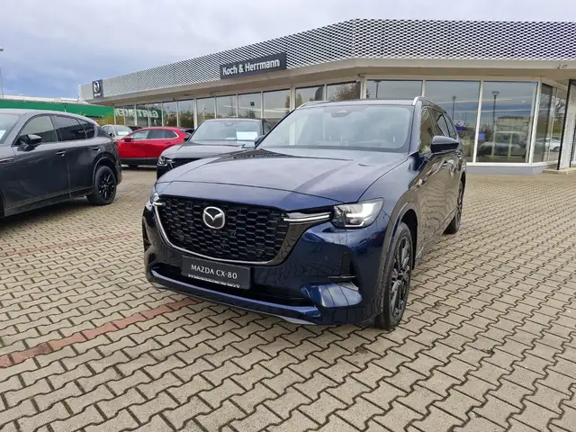 Mazda CX-80 2.5L e SKYACTIV PHEV 327ps HOMURA PLUS