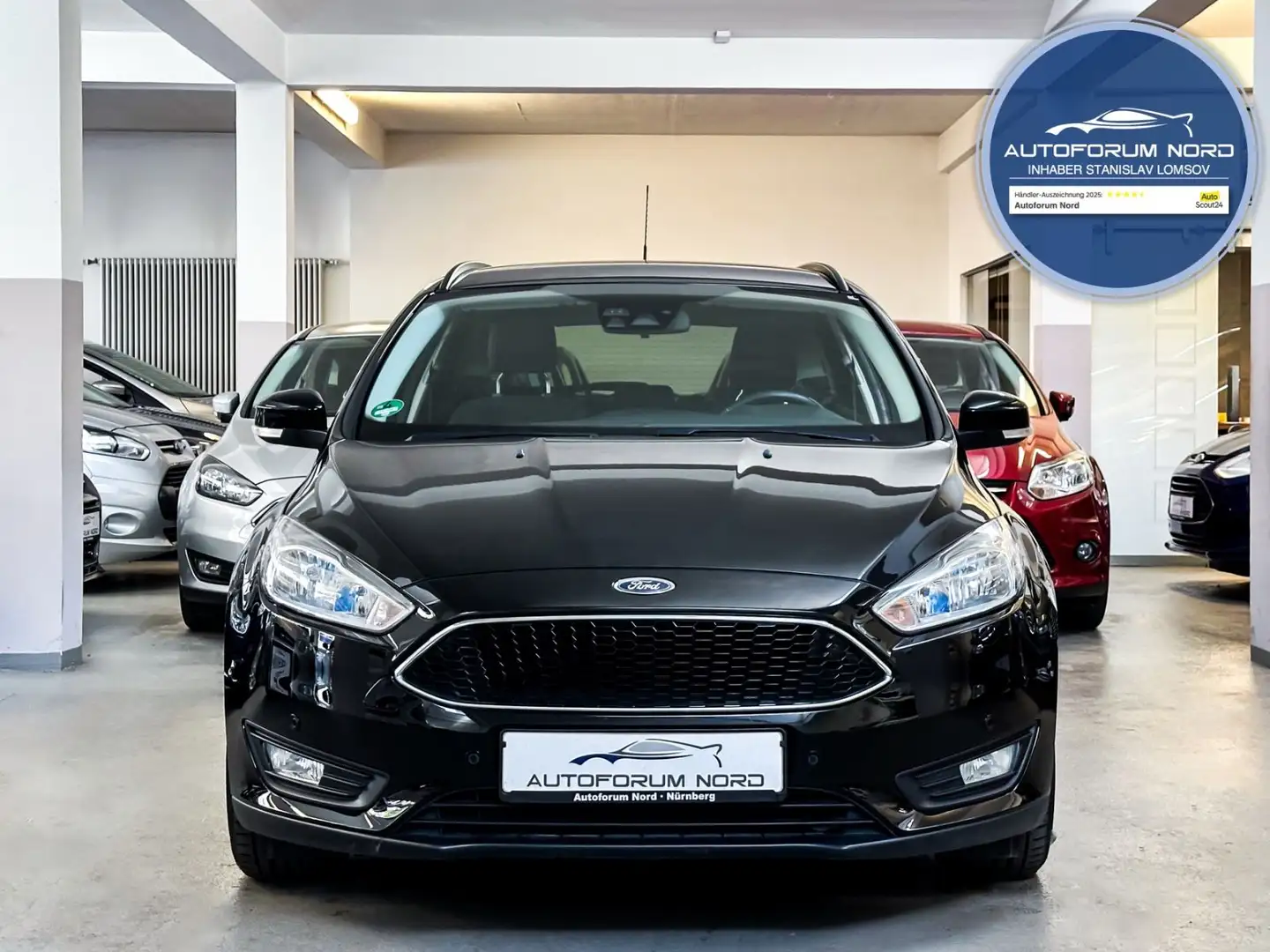Ford Focus Turnier Business *NEU ZAHNRIEMEN+SERVICE* Noir - 2