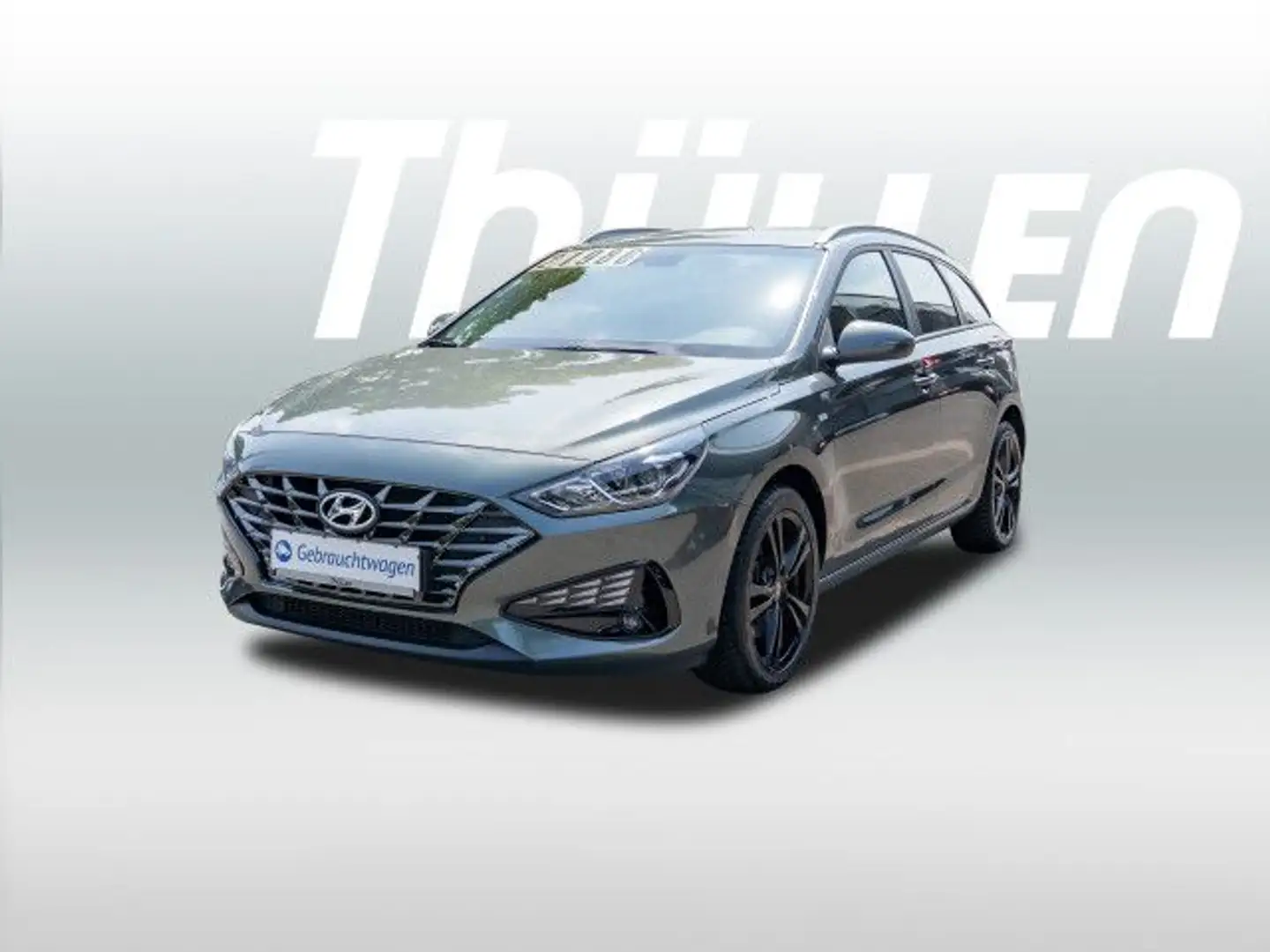 Hyundai i30 FL Kombi 1.5 T-GDi M/T 48V Trend LED Klima Grau - 1