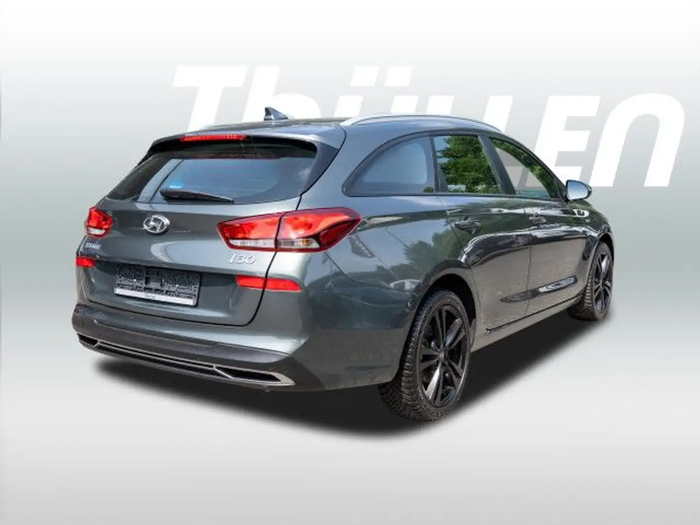 Hyundai i30 FL Kombi 1.5 T-GDi M/T 48V Trend LED Klima Grau - 2