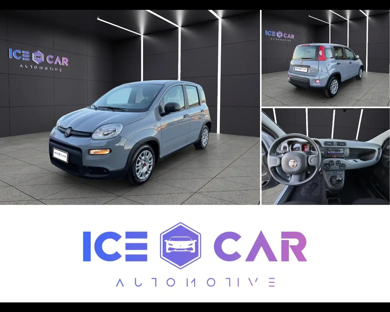 Fiat Panda 3ª serie - Panda 1.0 FireFly S&S Hybrid Gris - 1