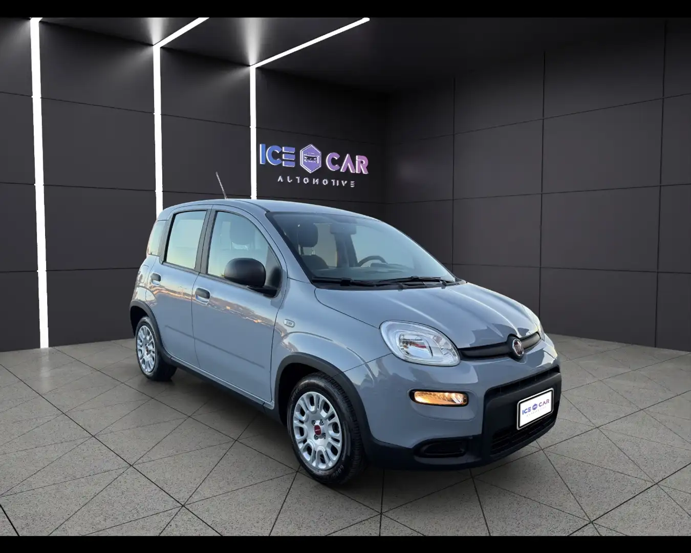 Fiat Panda 3ª serie - Panda 1.0 FireFly S&S Hybrid Gris - 2
