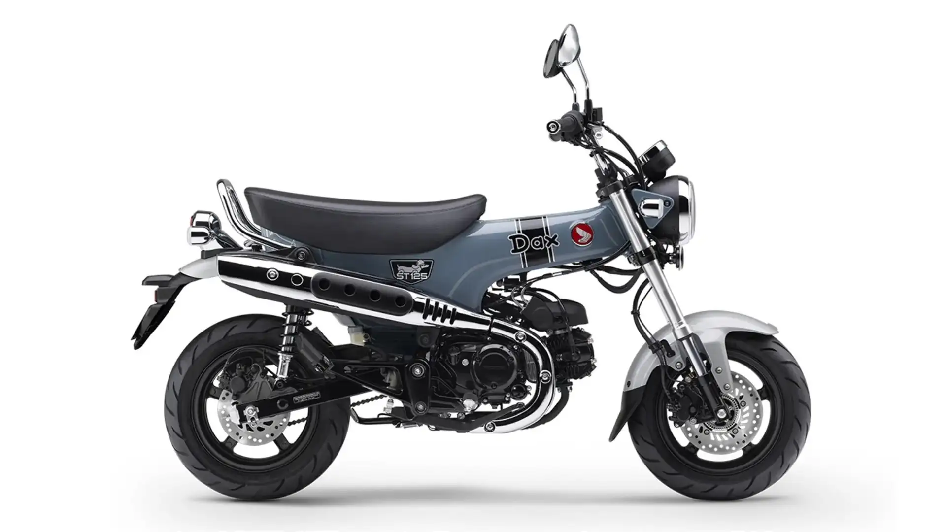 Honda DAX ST 125 Gris - 1