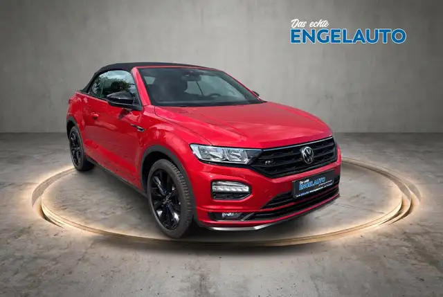 Volkswagen T-Roc Cabriolet R Line Black Style AHK ACC