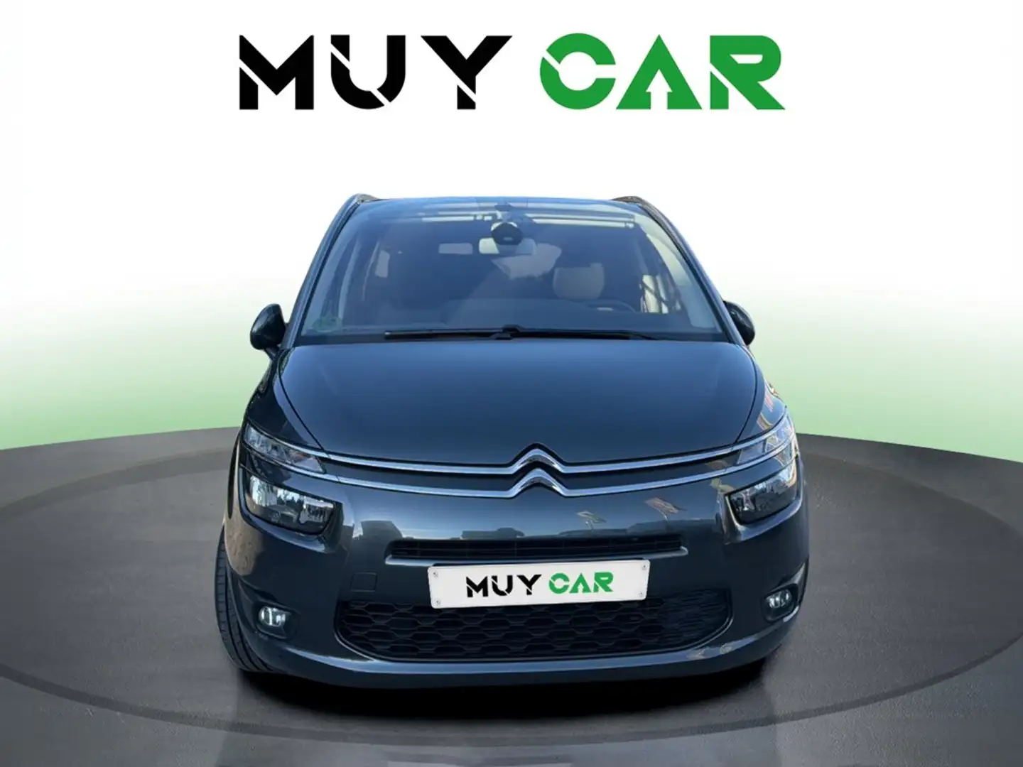 Citroen C4 Picasso 1.2 PureTech S&S Seduction Gris - 2