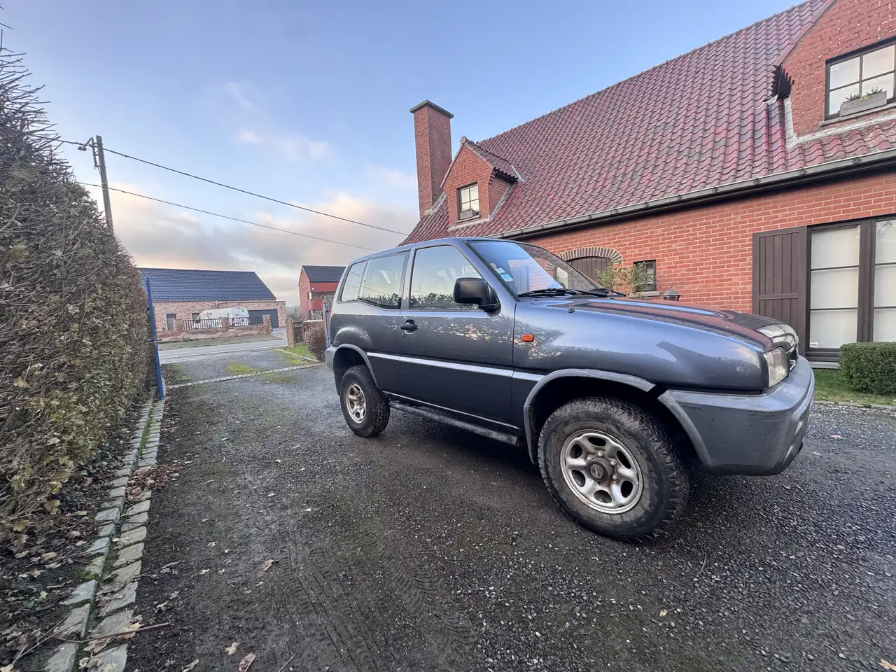 Nissan Terrano, foto 3