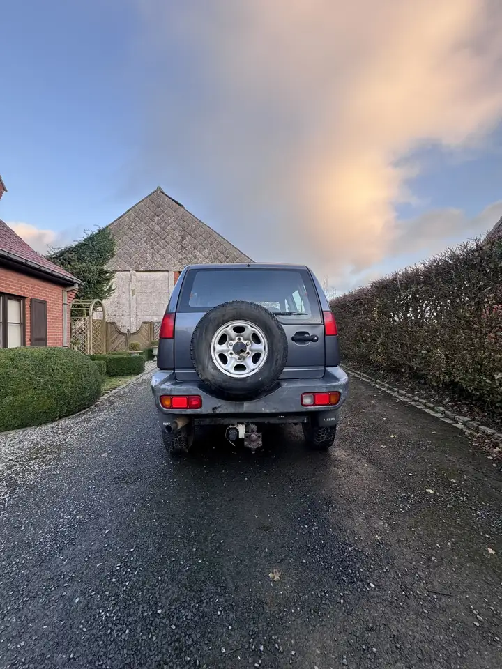 Nissan Terrano, foto 4