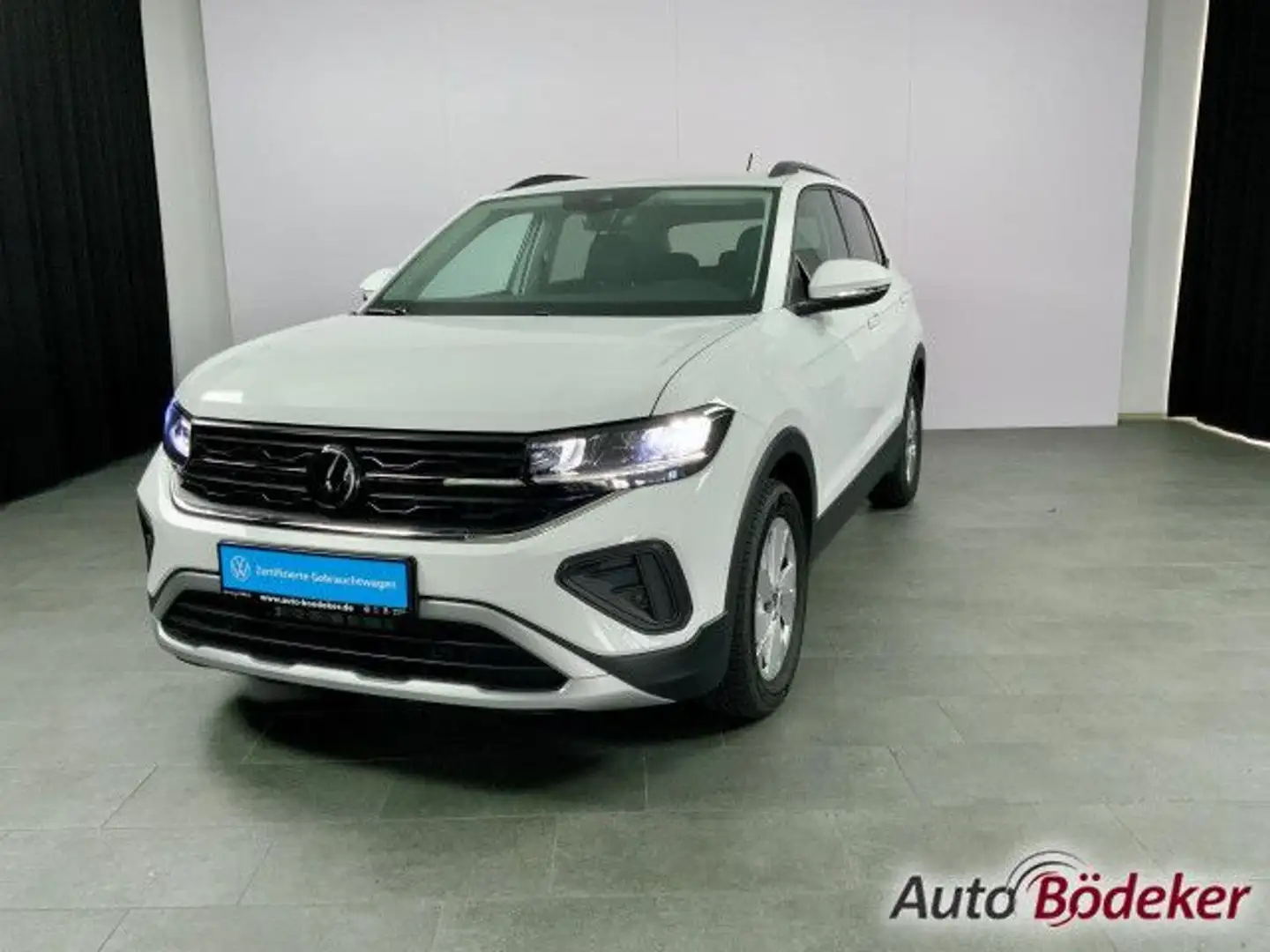 Volkswagen T-Cross 1.0 TSI DSG Life Garantie b. 19.10.29 / Wit - 2