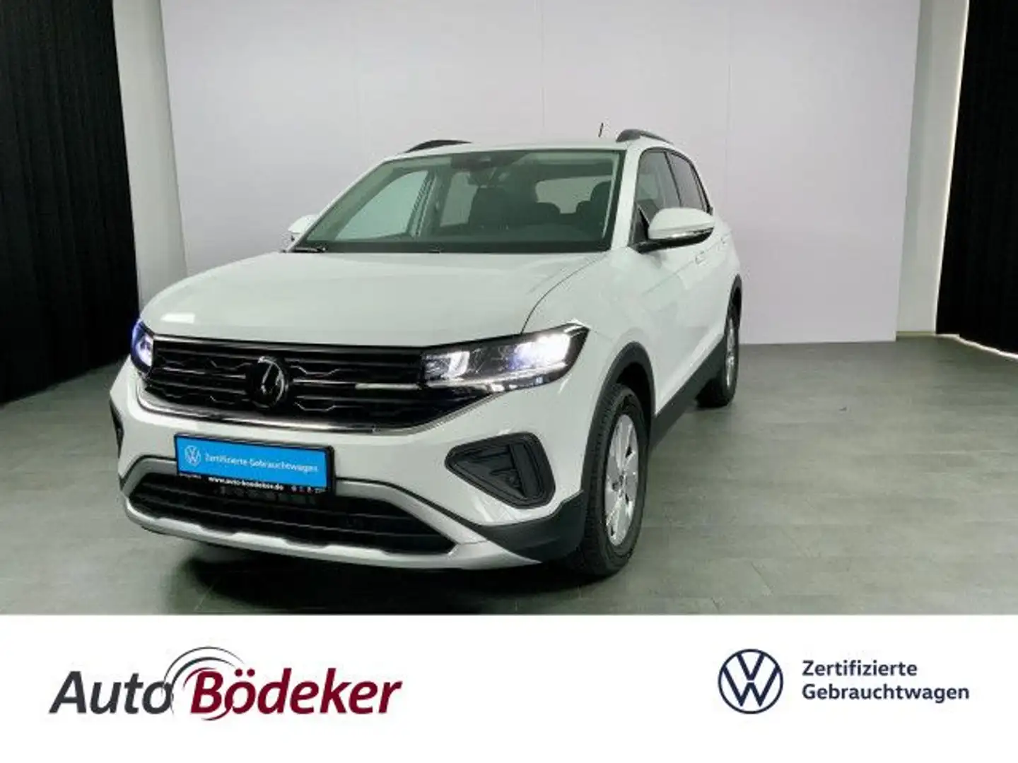 Volkswagen T-Cross 1.0 TSI DSG Life Garantie b. 19.10.29 / Wit - 1