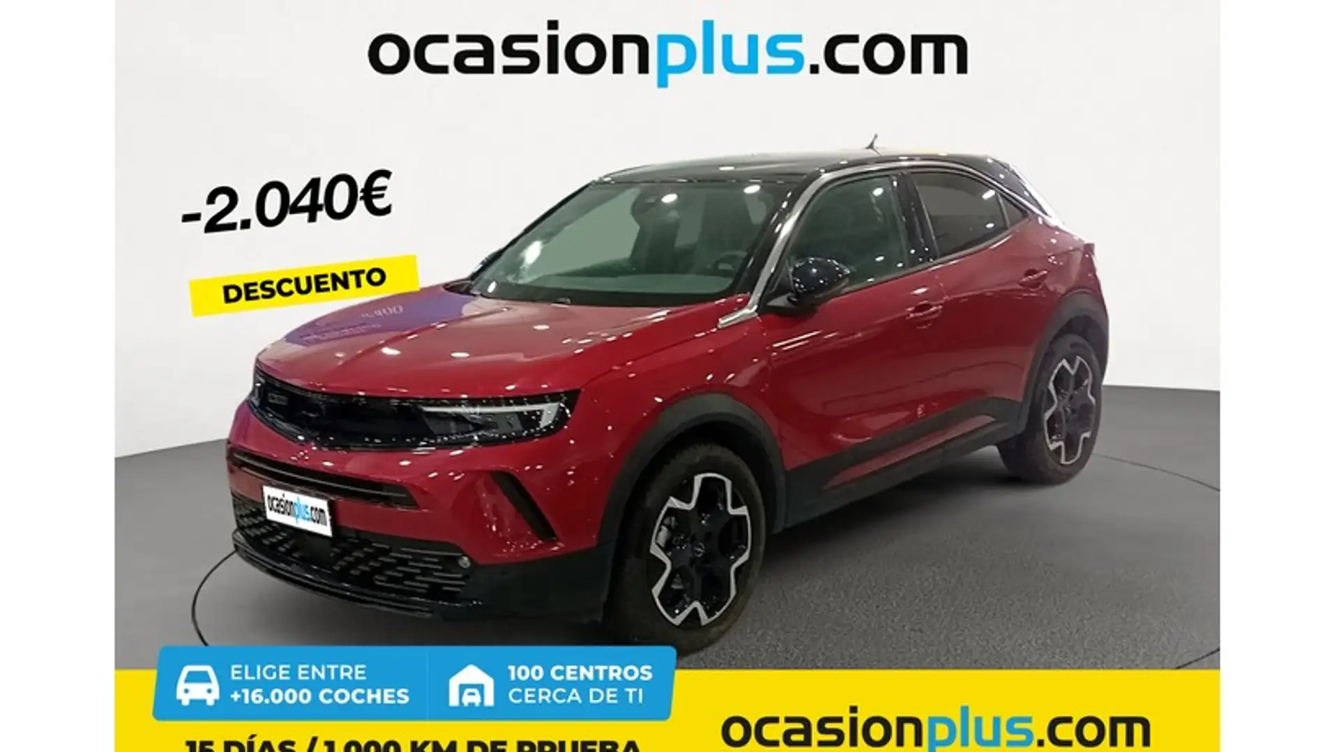 Opel Mokka 1.2T S&S Ultimate 136 Rot - 1