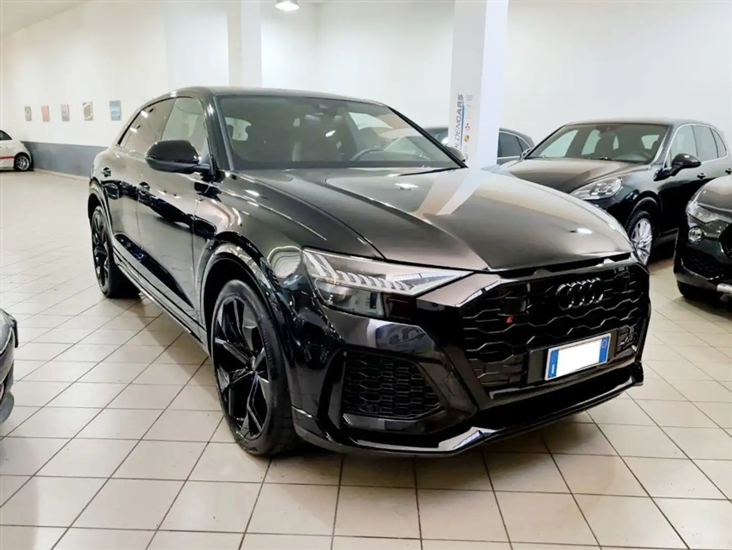 Audi RS Q8 4.0 mhev quattro tiptronic Nero - 1