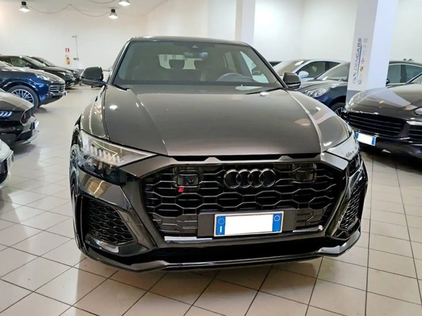Audi RS Q8 4.0 mhev quattro tiptronic Nero - 2
