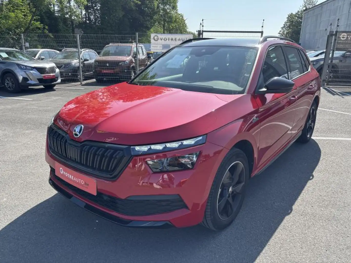 Skoda Kamiq monte carlo Rood - 1