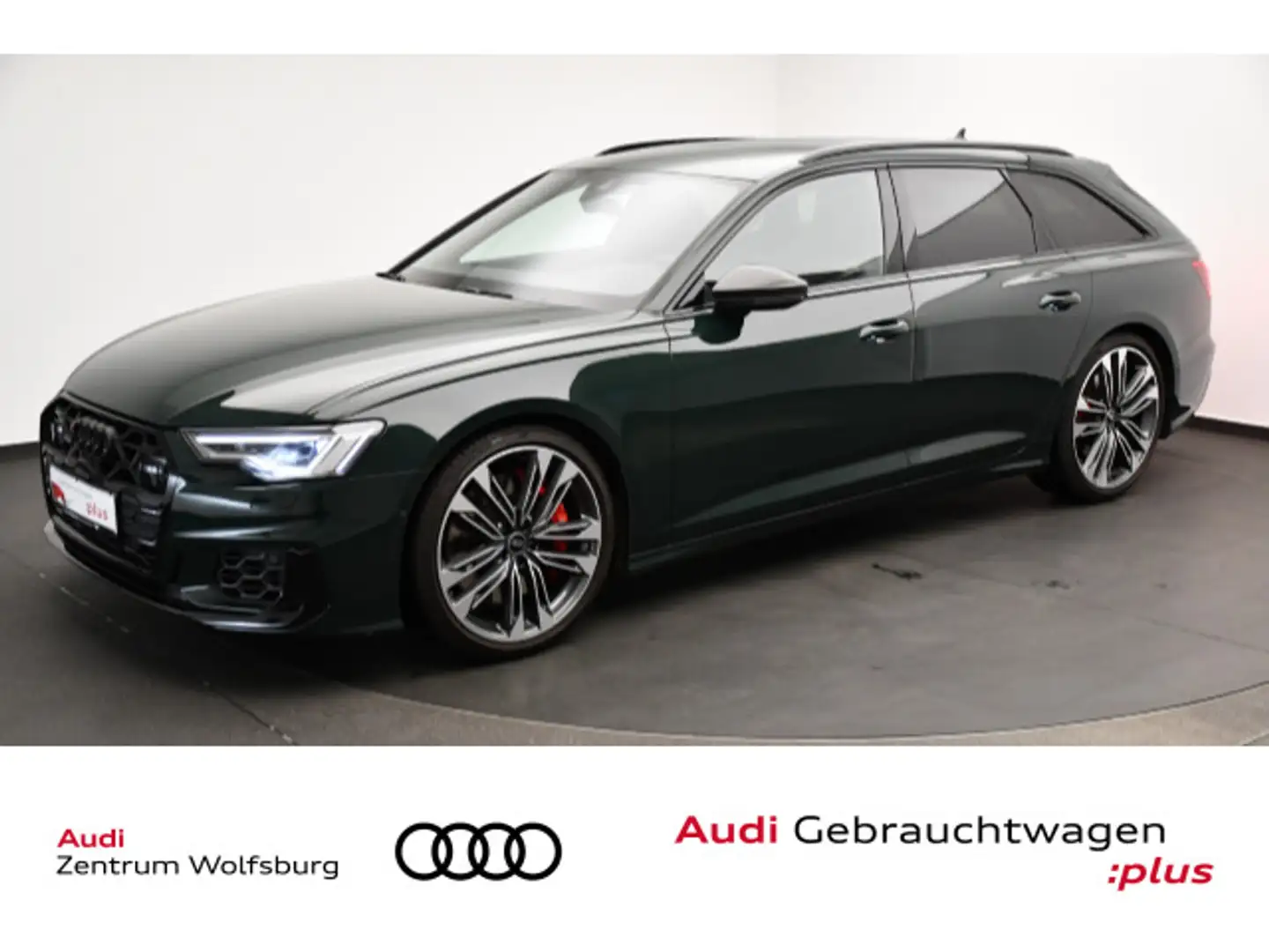 Audi S6 3.0 TDI quattro tiptronic B&O/Leder/Rüc Grün - 1