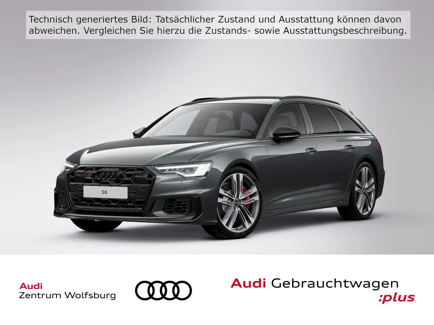 Audi S6 3.0 TDI quattro tiptronic B&O/Leder/Rüc Grün - 1