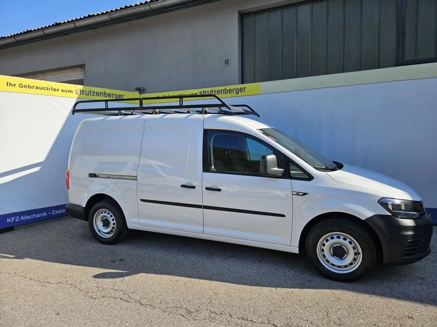 Volkswagen Caddy Maxi Kasten 2,0 TDI PDC Weiß - 1