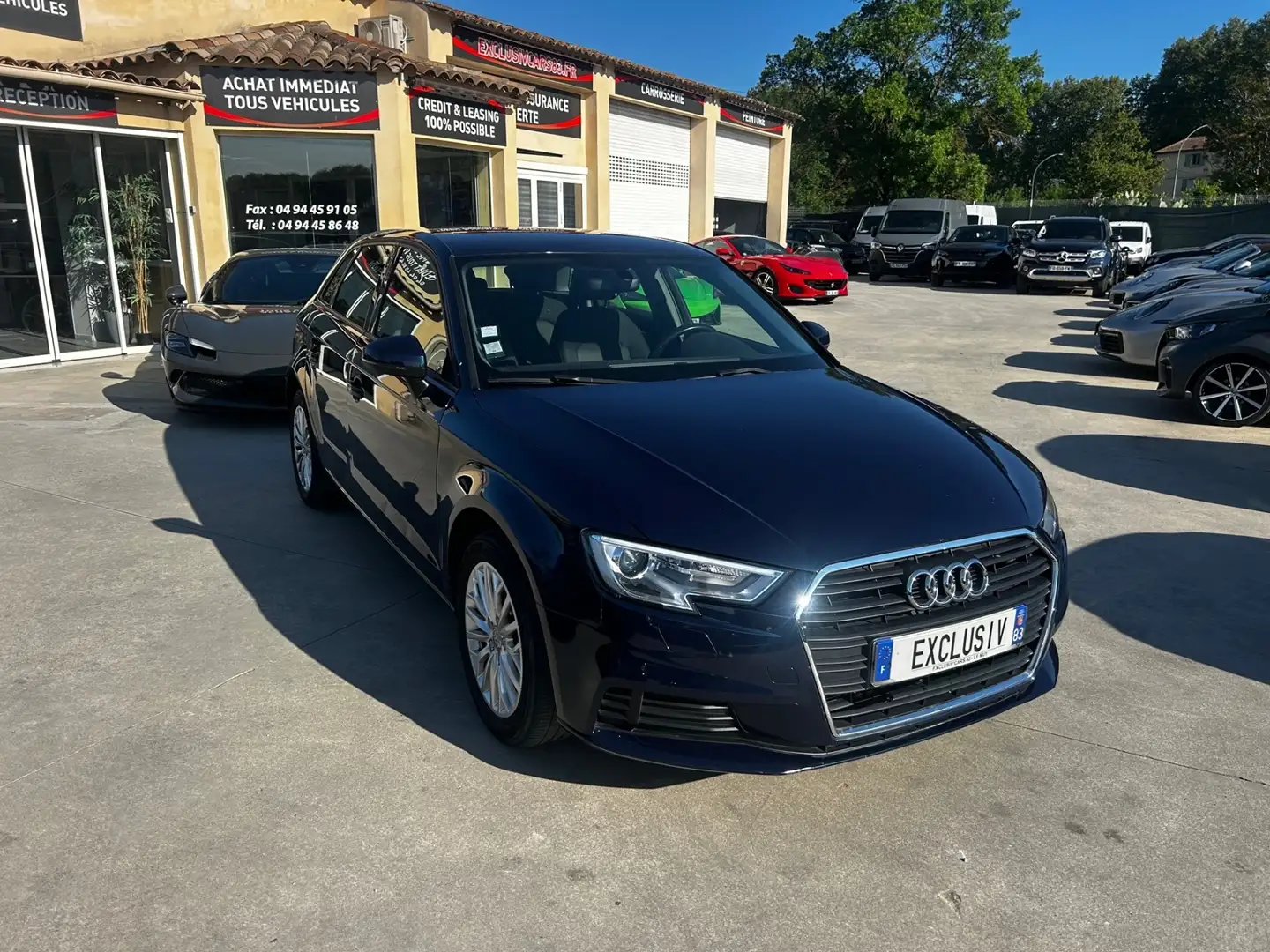 Audi A3 1.0 TFSI 115CH - 2