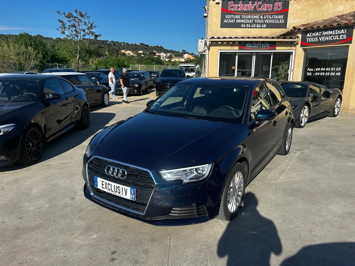 Audi A3 1.0 TFSI 115CH - 1