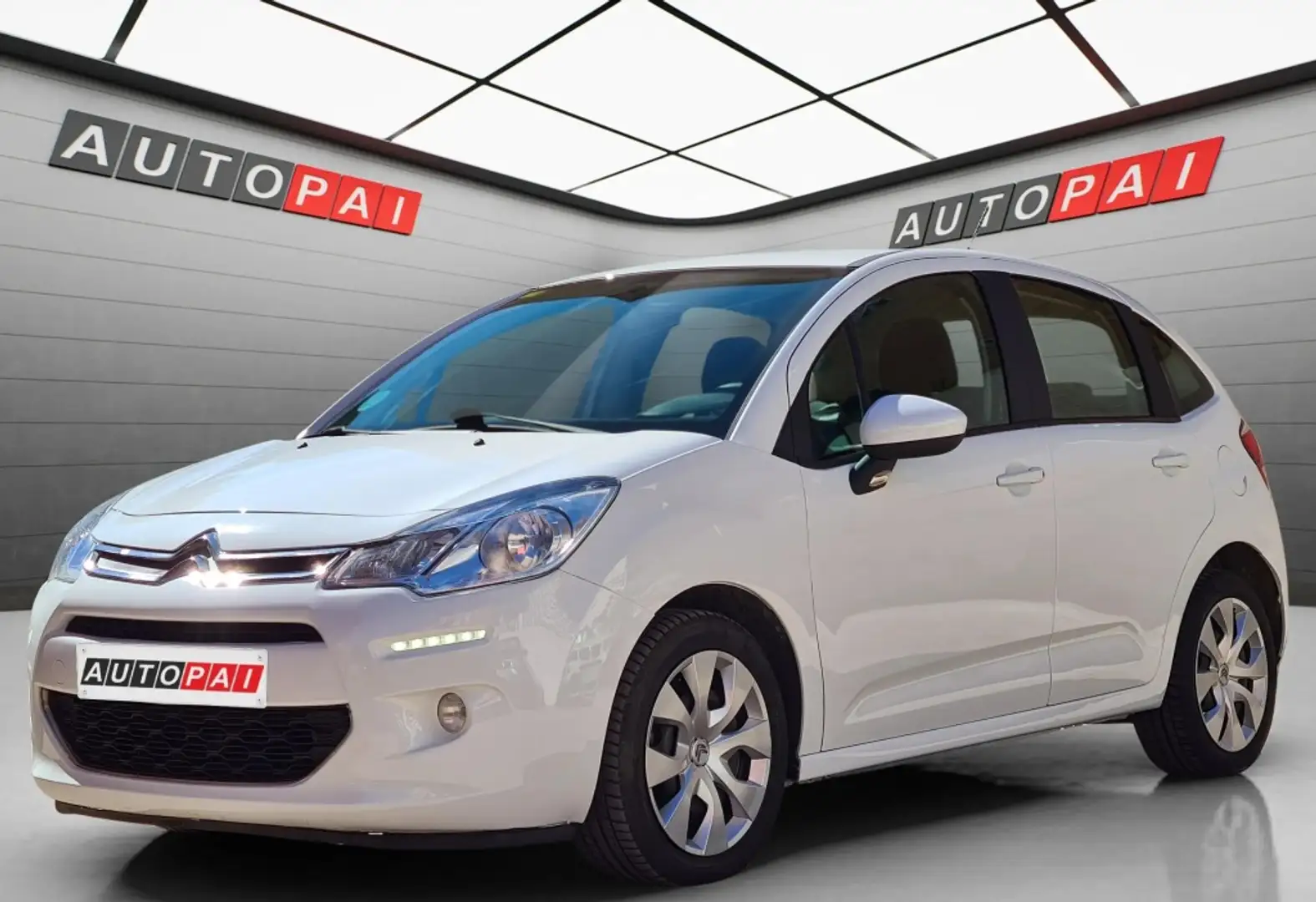 Citroen C3 1.2 VTi Tonic Blanco - 1