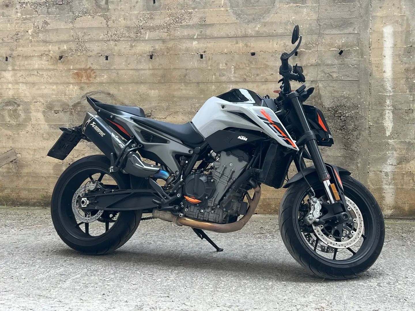 KTM 790 Duke 35Kw Gris - 1