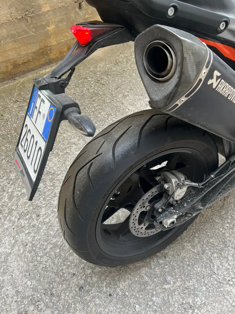 KTM 790 Duke 35Kw Gris - 2