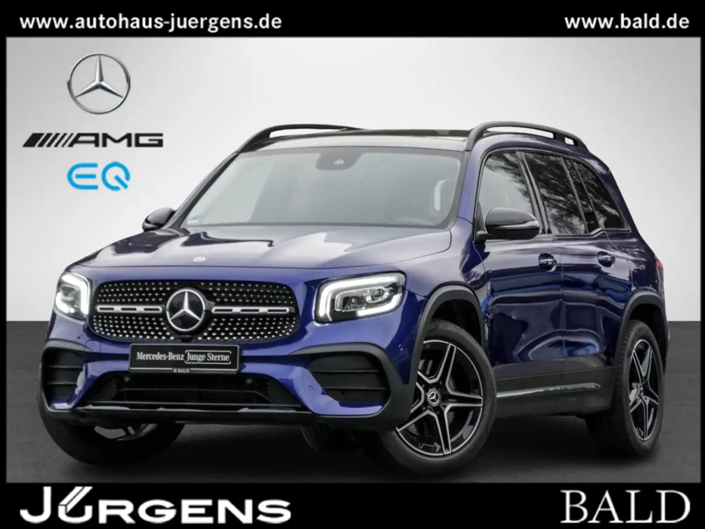 Mercedes-Benz GLB 220 d 4MATIC AMG-Sport+Pano+Night+Ambiente Blau - 1