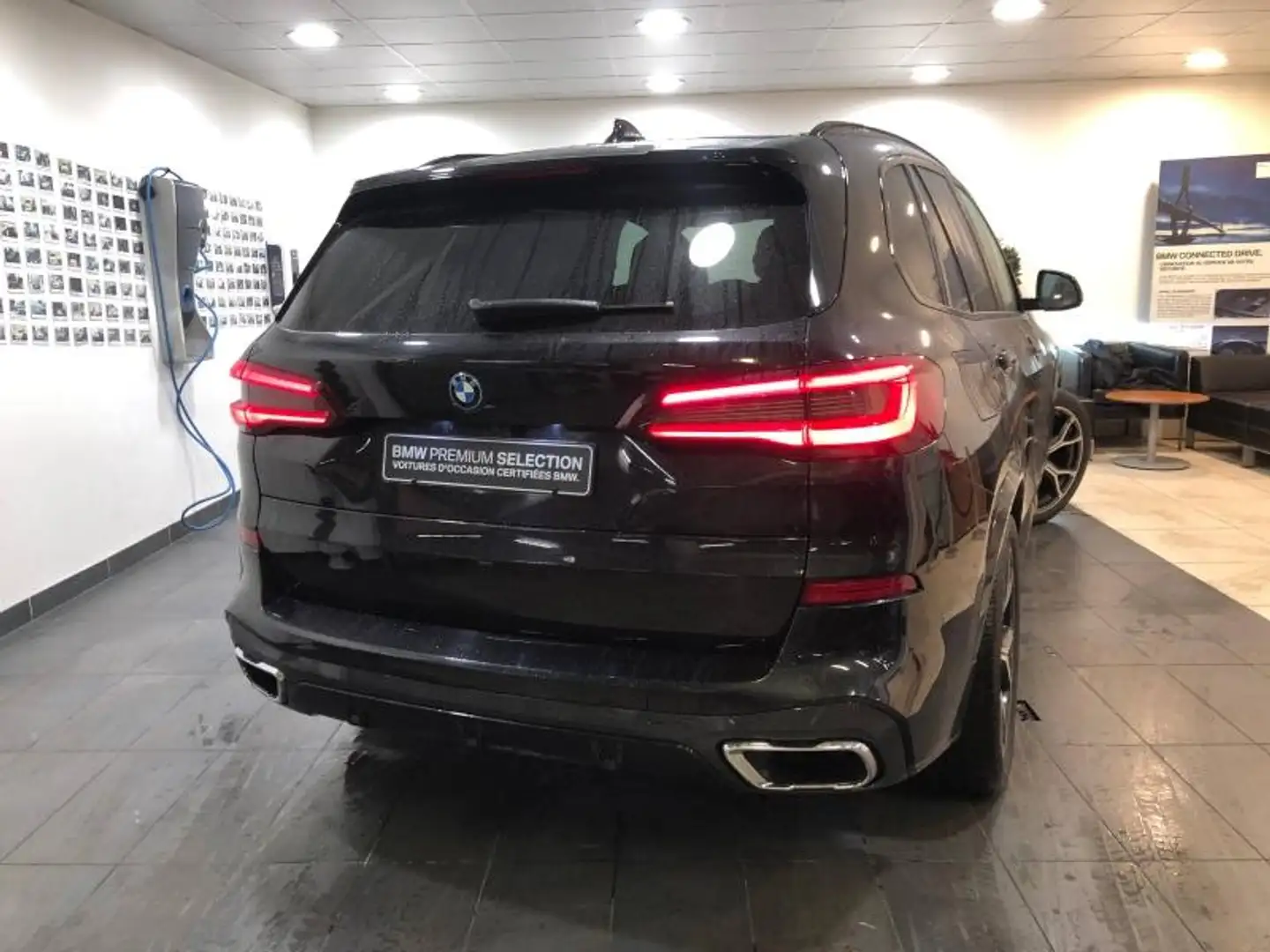 BMW X5 xDrive45e 394ch M Sport 17cv Noir - 2