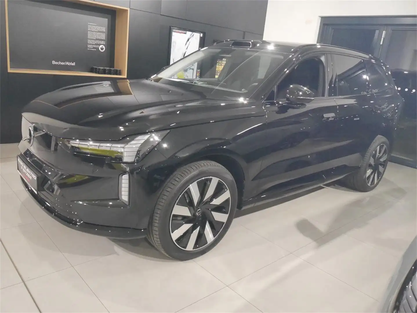 Volvo EX90 Twin Motor Performance Ultra Schwarz - 1