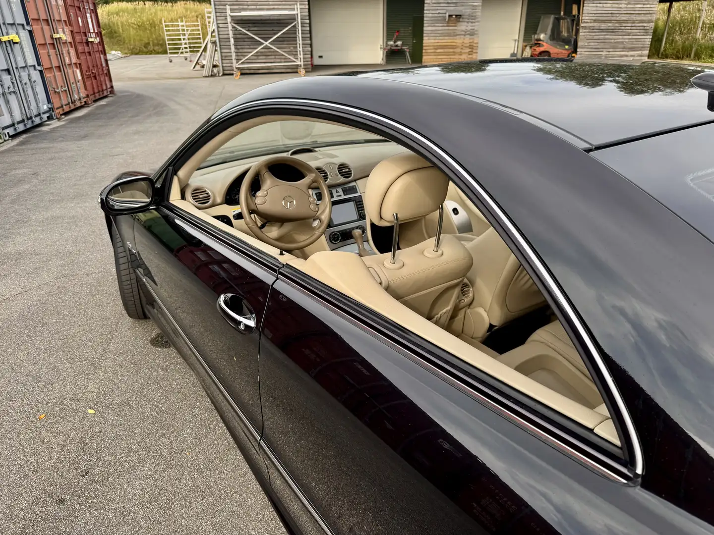 Mercedes-Benz CLK 63 AMG Coupe 7G-TRONIC - 2