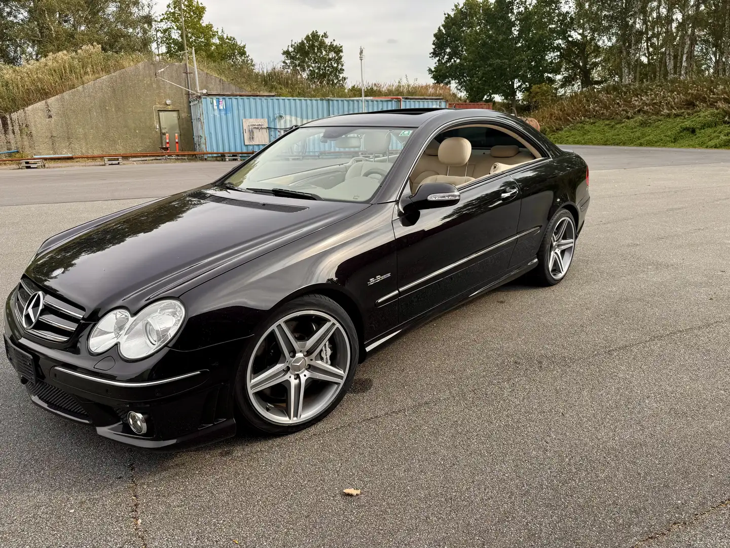 Mercedes-Benz CLK 63 AMG Coupe 7G-TRONIC - 1