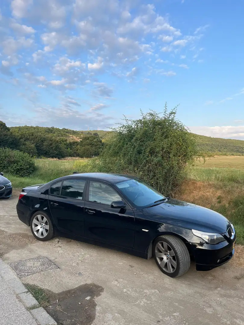 BMW 525 525i Zwart - 2