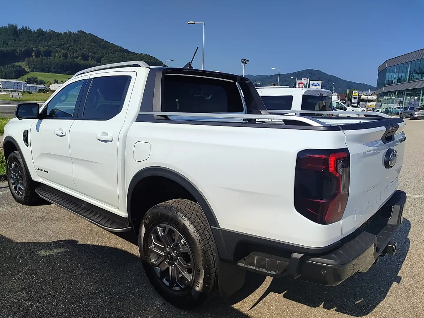 Ford Ranger Ranger Doppelkabine Wildtrak e-4WD 2,0 EcoBlue ... Blanc - 2