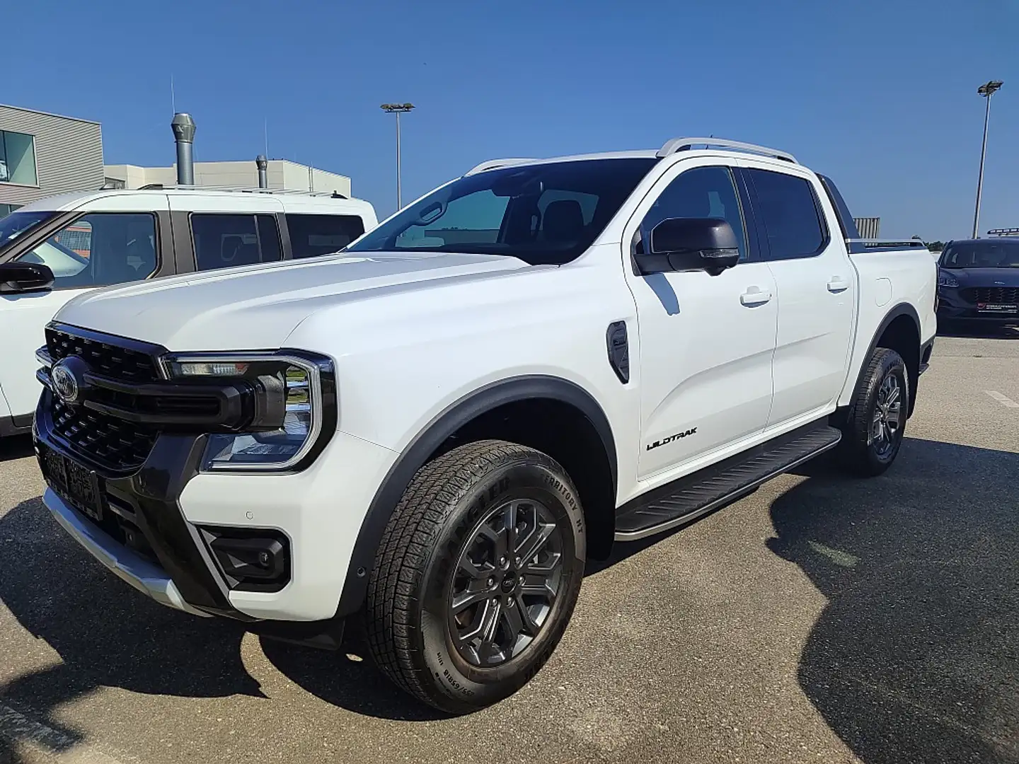 Ford Ranger Ranger Doppelkabine Wildtrak e-4WD 2,0 EcoBlue ... Blanc - 1