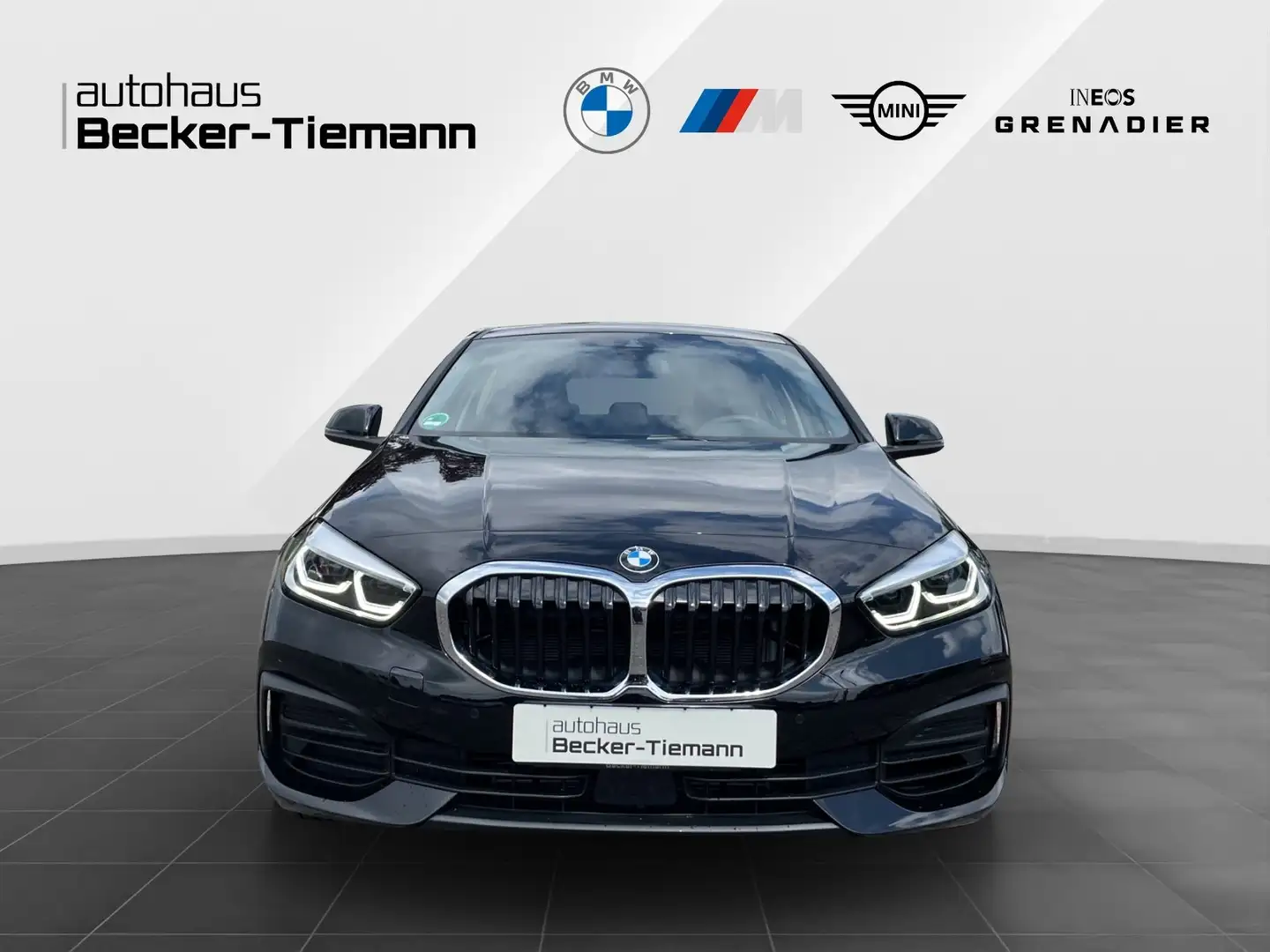 BMW 116 i LED | PDC | Navi | Klima | LiveCockpit+ etc Negro - 2