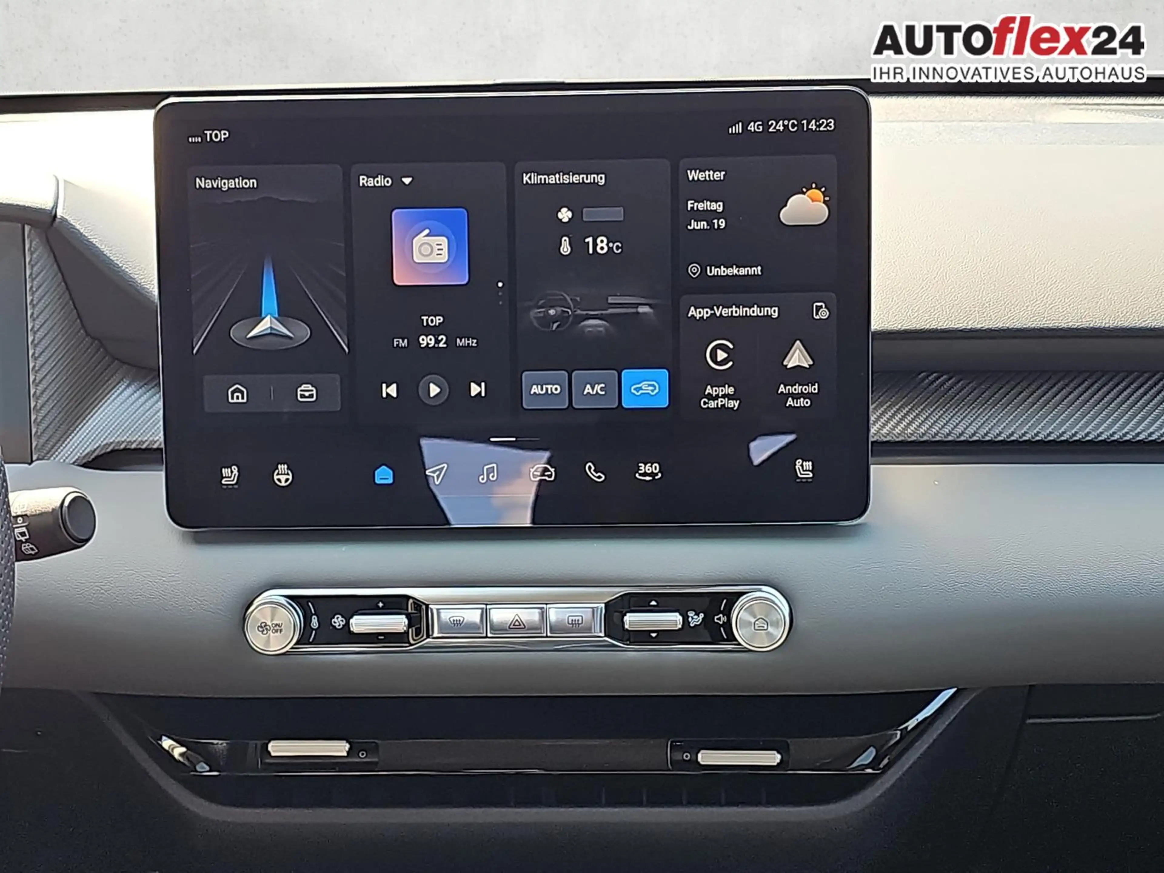 MG MG4 Premium 4 EV Facelift 64kWh ACC 360Kamera 140 k... — photo 11