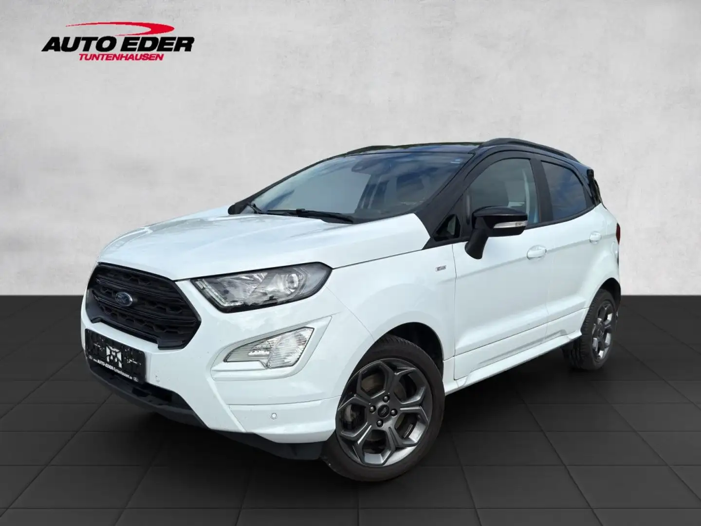 Ford EcoSport ST-Line Bluetooth LED Klima Einparkhilfe Blanco - 2