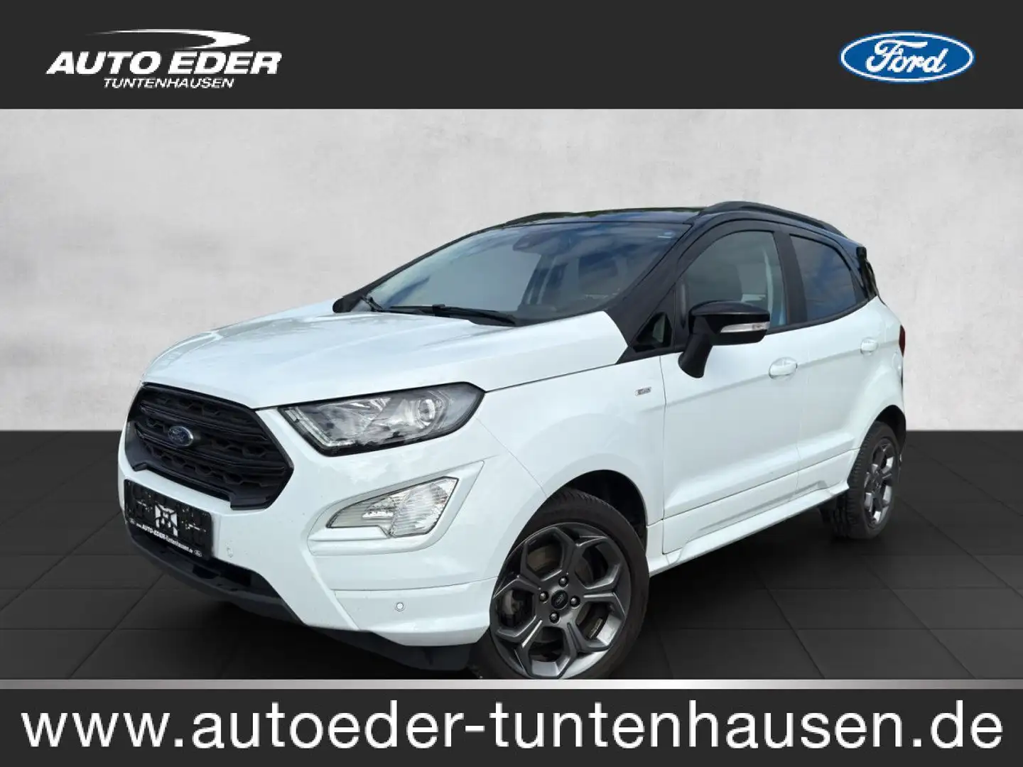 Ford EcoSport ST-Line Bluetooth LED Klima Einparkhilfe Blanco - 1