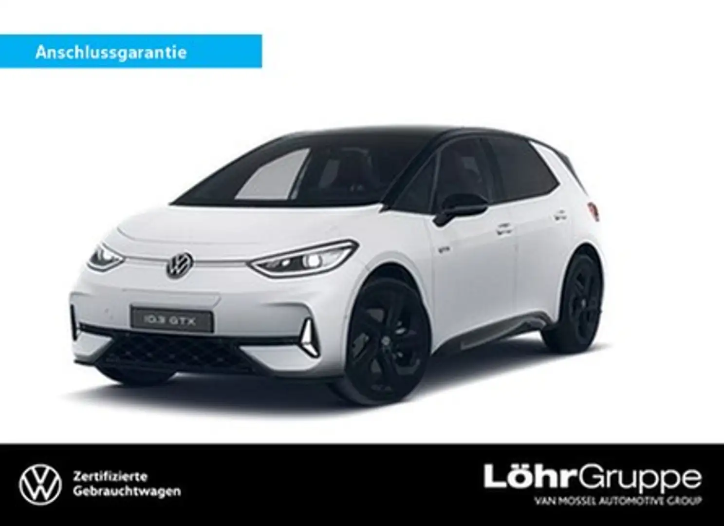 Volkswagen ID.3 GTX Performance 240 kW Wärmepumpe Weiß - 1