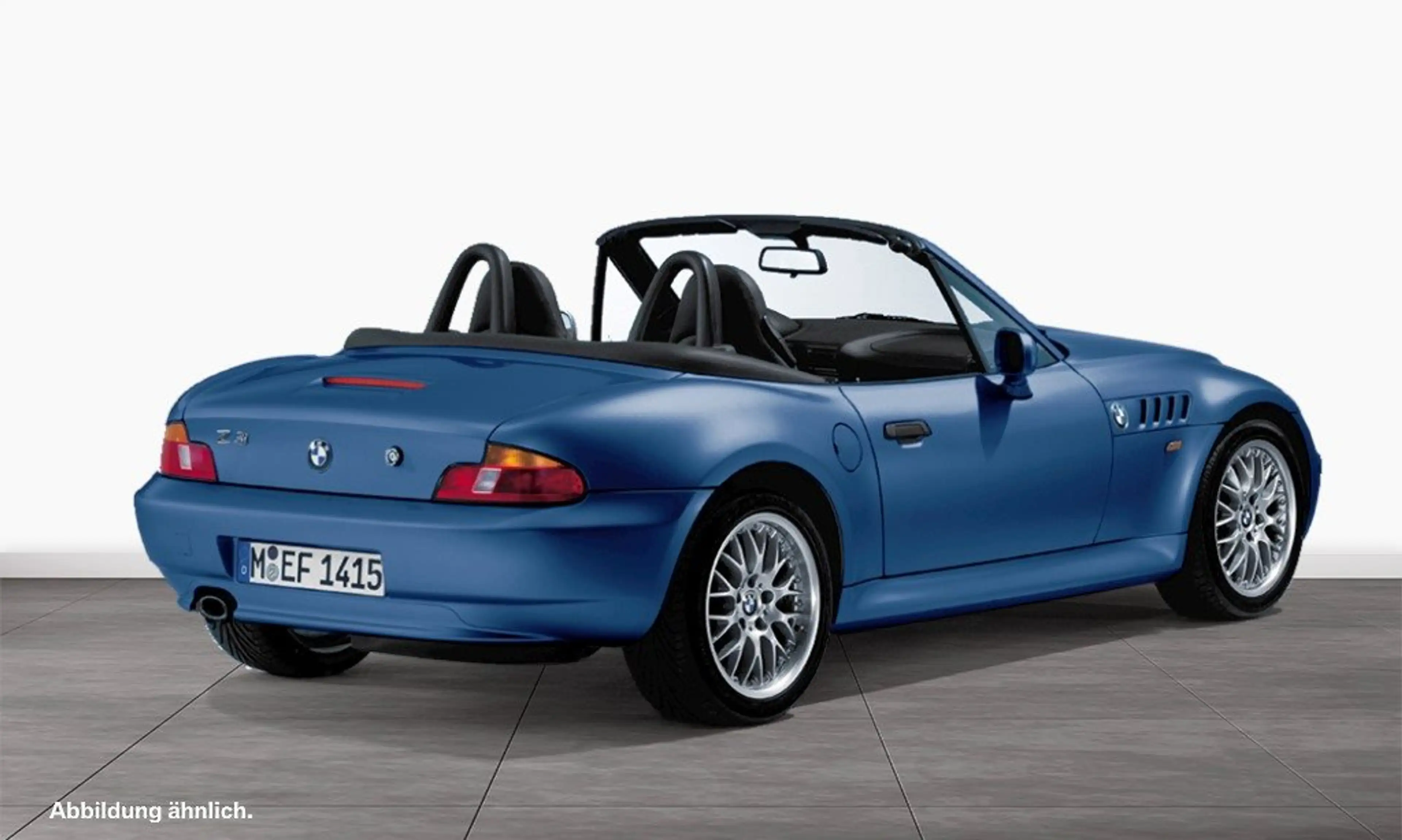 BMW Z3 Roadster 1.9i — photo 2