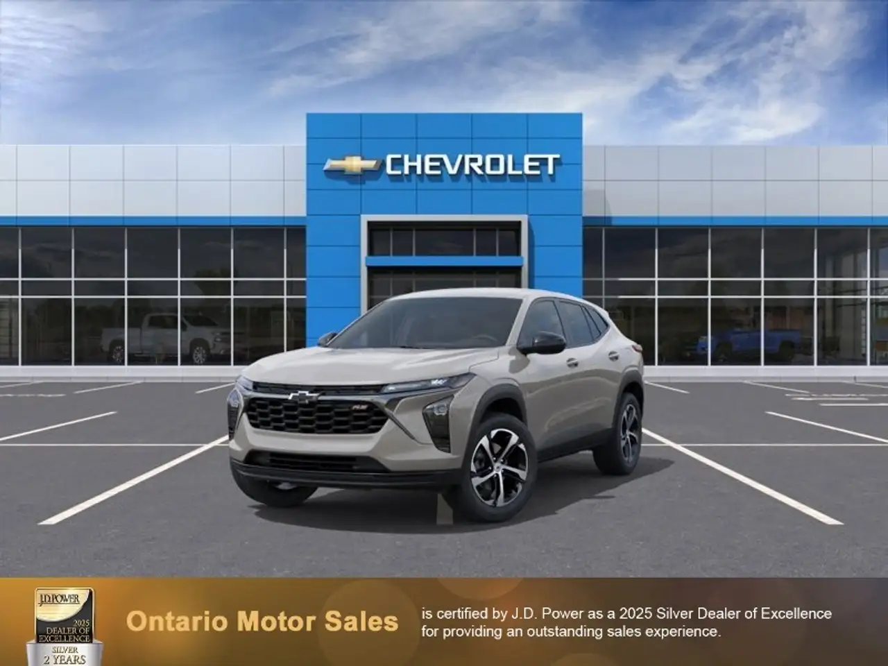 2026 Chevrolet Trax