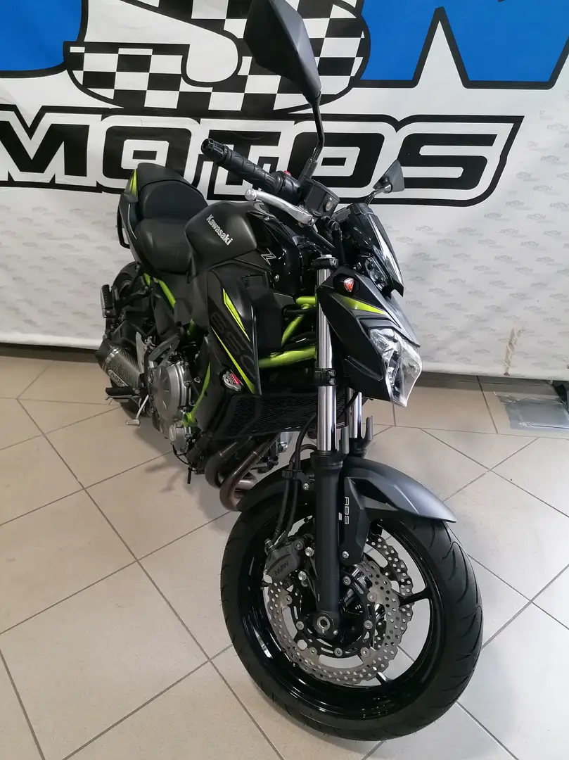 Kawasaki Z 650 - 2