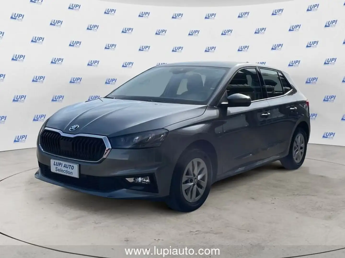 Skoda Fabia 1.0 mpi evo Selection 80cv Grigio - 1