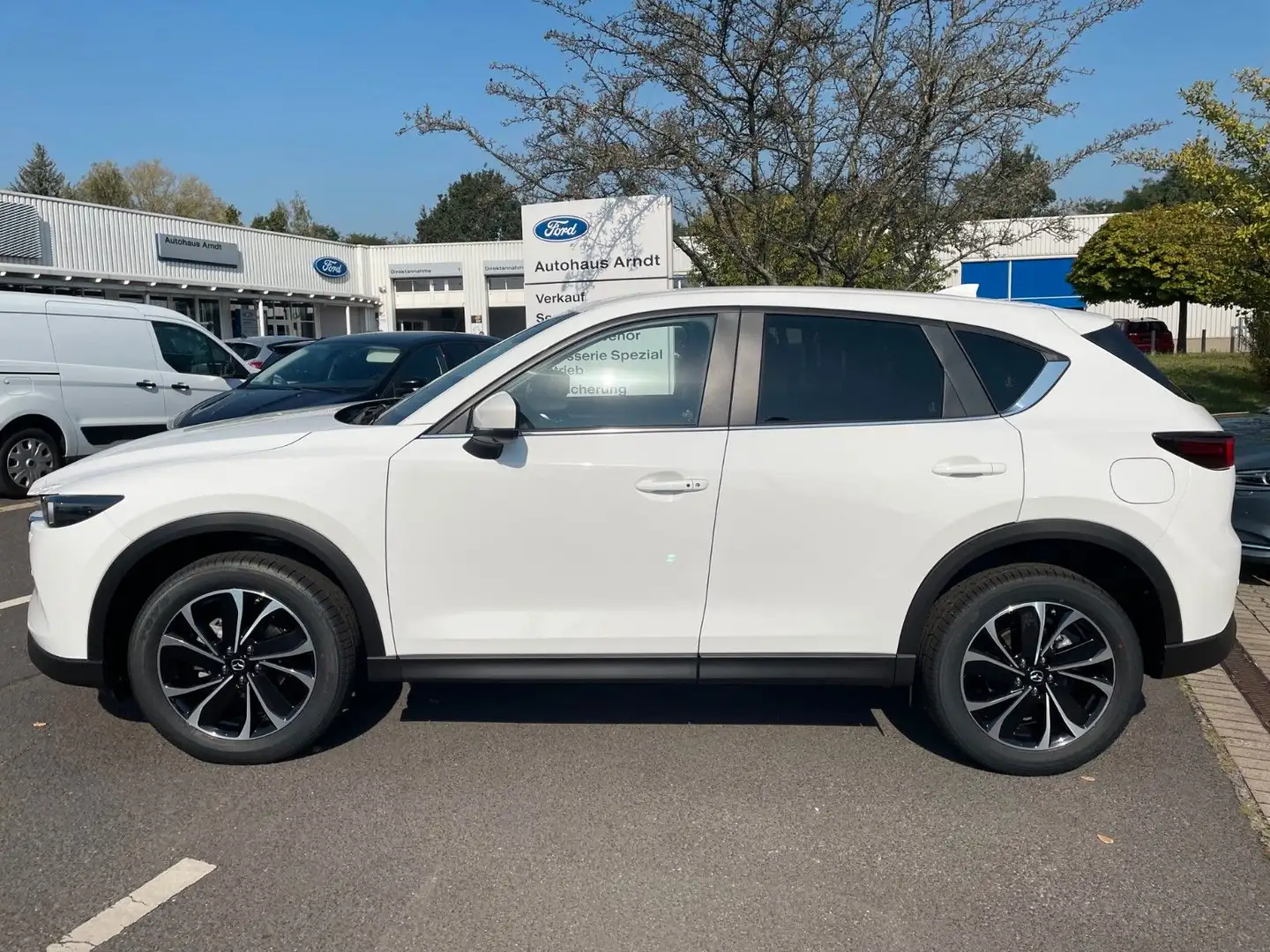 Mazda CX-5 Ad'vantage e-SKYACTIV G 165 PS *HUD *360° Weiß - 2