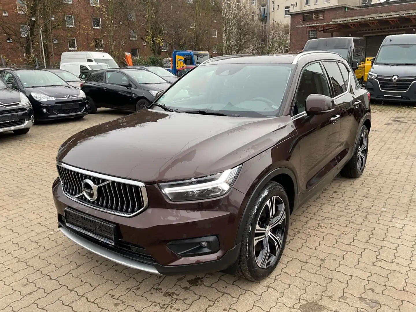 Volvo XC40 XC40 Inscription AWD TÜV 06.2027 Brun - 2