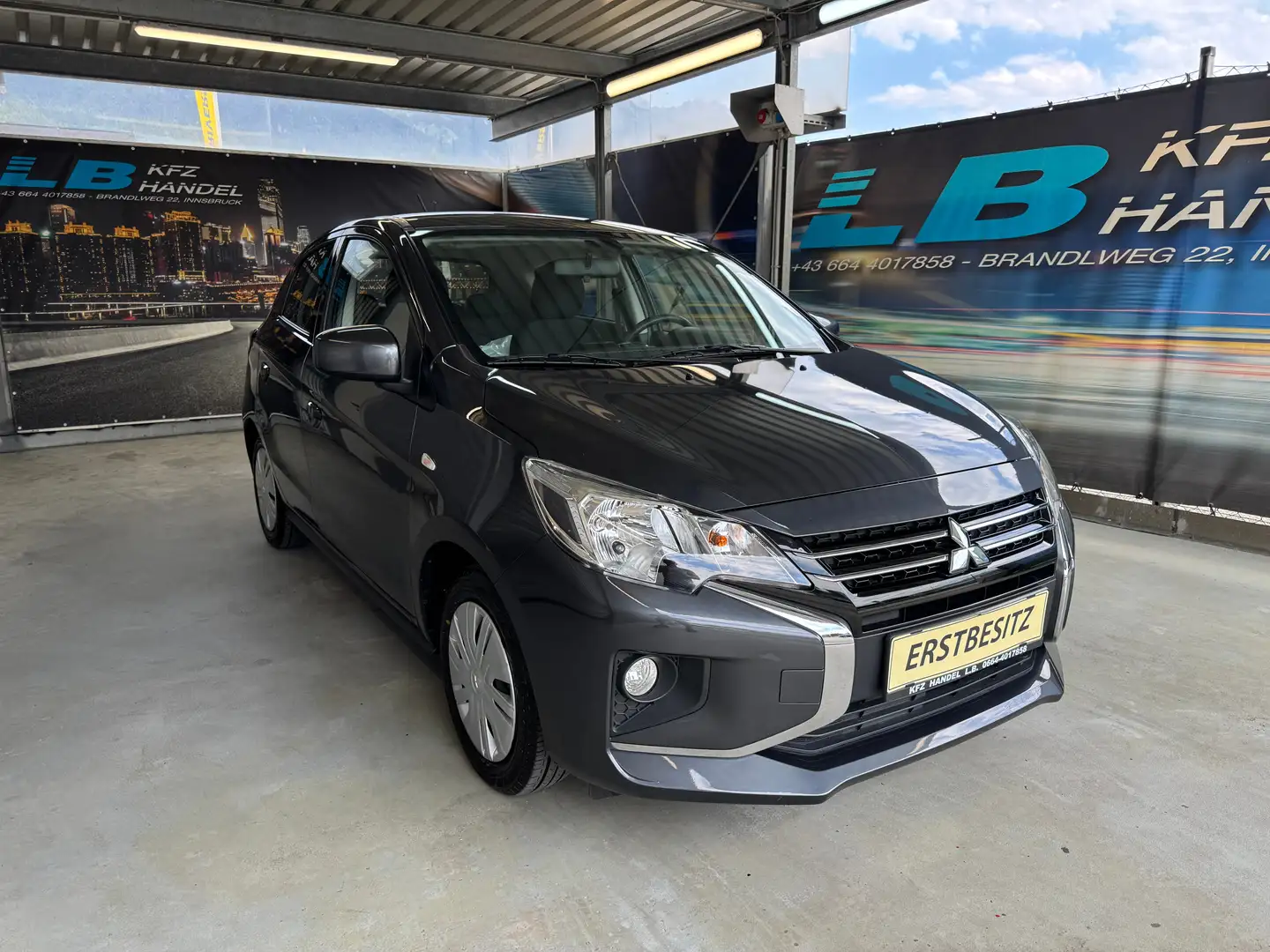 Mitsubishi Space Star Space Star Inform Grau - 2