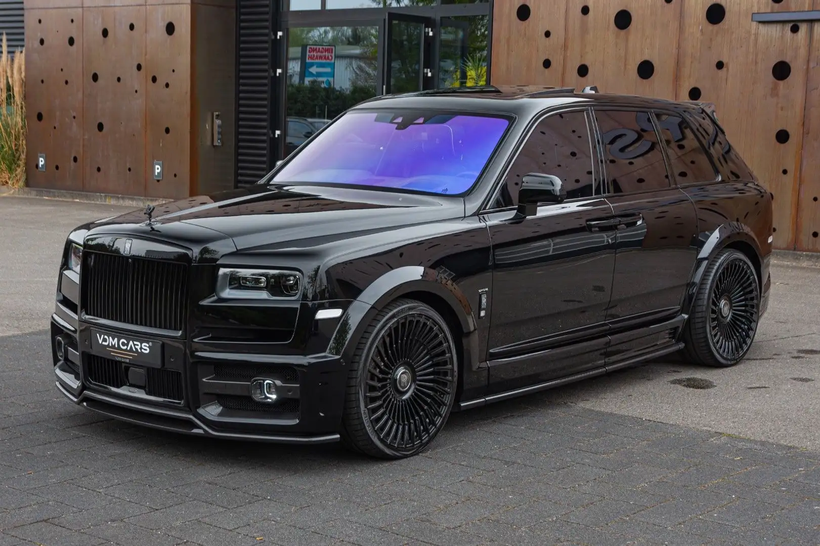 Rolls-Royce Cullinan URBAN WIDETRACK*CARBON*VOSSEN*REAR ENT. Чорний - 2