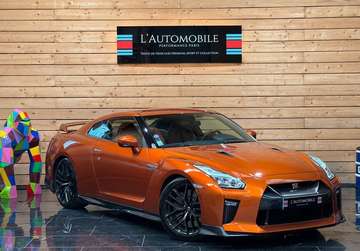 R35 GTR 3.8 V6 Gentleman Edition Orange Katsura Garantie 12 mois